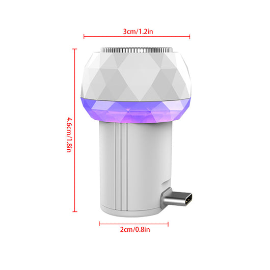 Afeitadora Portátil con Carga USB OTG - Image 8