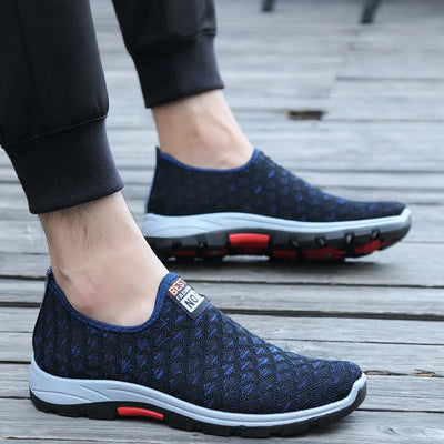 Zapatillas Deportivas Transpirables para Hombre - Comodidad y Estilo - Image 19