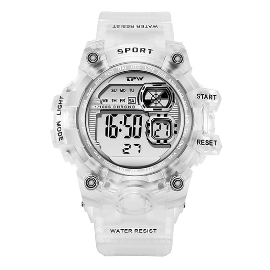 Reloj Electrónico para Niñas Impermeable con Cierre de Botón - Casual y Moderno - Image 6