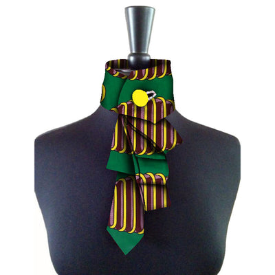 Cuello de Moño Africano para Mujer - Image 4