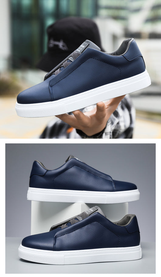 Tenis para Hombre de Color Sólido Cómodos y Antideslizantes - Image 23