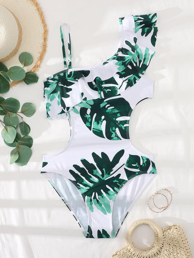 Traje de Baño Estampado de Una Pieza para Mujer - Image 3