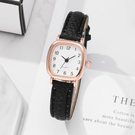 Reloj para Mujer en Acero Inoxidable con Correa de Cuero Sintético - Image 8