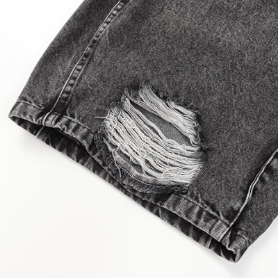 Jeans Rotos con Costuras Irregulares - Estilo Urbano Moderno - Image 23