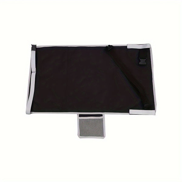 Reposapiés Extensible para Avión - Almohadilla de Apoyo Portátil para Mayor Comodidad - Image 8