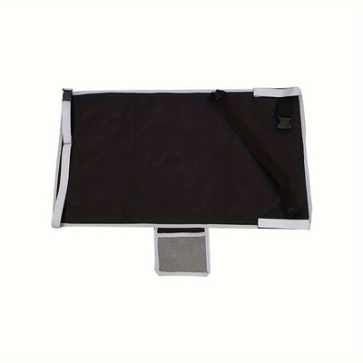 Reposapiés Extensible para Avión - Almohadilla de Apoyo Portátil para Mayor Comodidad - Image 8