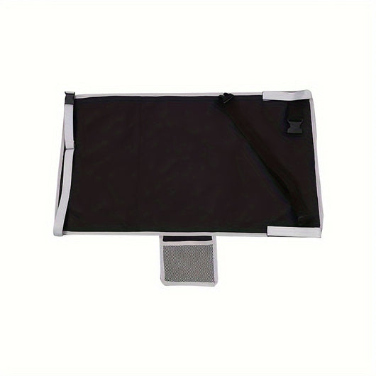 Reposapiés Extensible para Avión - Almohadilla de Apoyo Portátil para Mayor Comodidad - Image 8