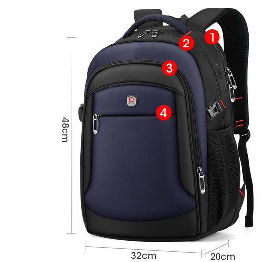 Mochila Portátil Casual para Hombre - Bolsa Escolar y Universitaria - Image 16