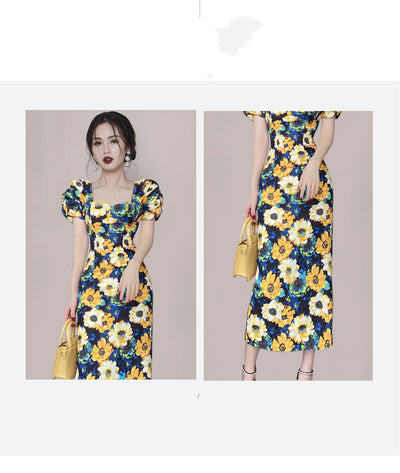 Falda Midi Ajustada con Estampado - Image 10