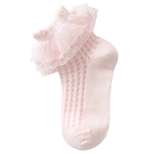Calcetines Finos de Encaje para Niñas - Colección Verano - Image 8