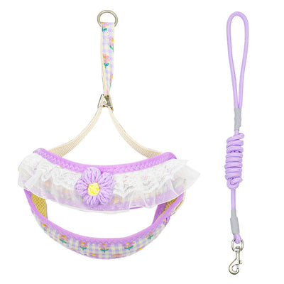 Chaleco de Paseo con Correa para Perros Pequeños - Image 8