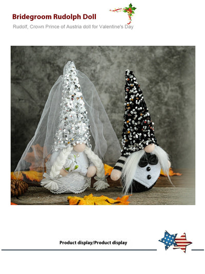 Muñeca Faceless para Boda - Decoración de Mesa y Regalo Creativo - Image 16