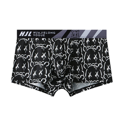 Bóxers Slim Fit Transpirables con Estampado Multicolor para Hombre - Image 4