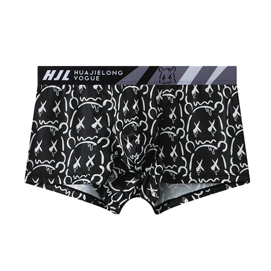 Bóxers Slim Fit Transpirables con Estampado Multicolor para Hombre - Image 4