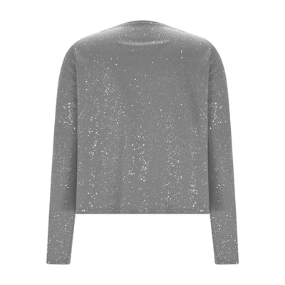 Cardigan Elegante con Detalles en Dorado para Mujer - Image 33