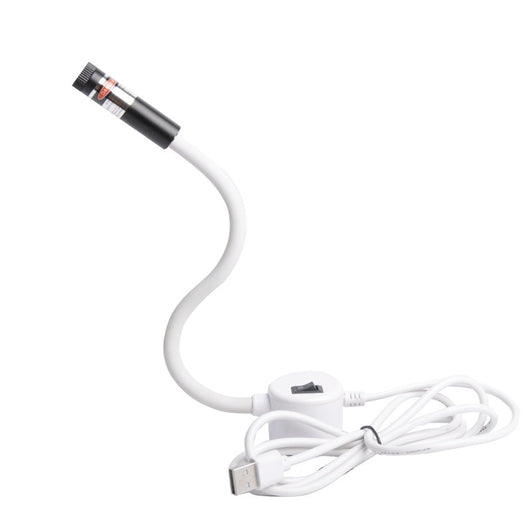 Puntero Láser Dual con Cama de Corte USB e Infrarrojo - Image 5