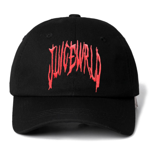 Gorra Snapback Juice Wrld 999 Bordado de Algodón