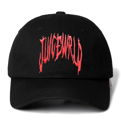 Gorra Snapback Juice Wrld 999 Bordado de Algodón