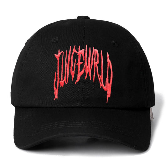 Gorra Snapback Juice Wrld 999 Bordado de Algodón