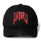Gorra Snapback Juice Wrld 999 Bordado de Algodón