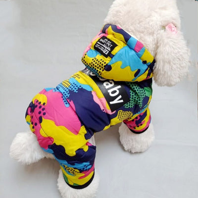Abrigo Térmico para Mascotas - Chamarra Acolchada de Algodón para Perros - Image 3