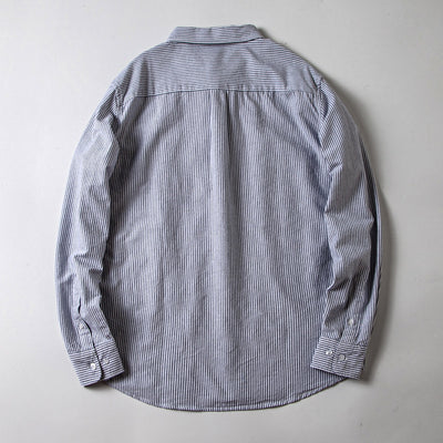 Camiseta Manga Larga Casual Retro para Hombre - Image 16