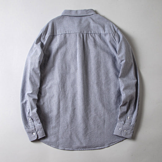 Camiseta Manga Larga Casual Retro para Hombre - Image 16