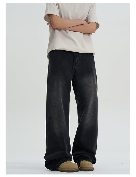 Pantalones Jeans Negros Slim Fit Hombre - Estilo Casual Vintage - Image 5