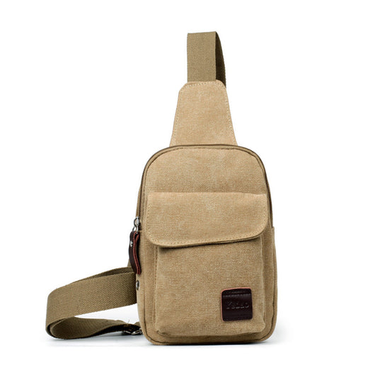 Mochila de Pecho Casual para Hombre - Bolsa Crossbody Compacta - Image 10