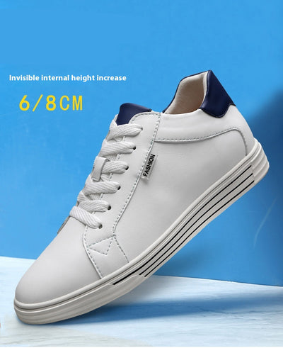 Zapatos Deportivos Casuales con Plantilla Elevadora y Tacón Plano para Hombre - Image 10