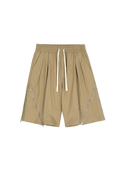 Pantalón Recto de Cintura Elástica en Color Sólido - Image 8
