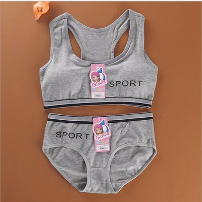 Set de Ropa Interior Femenina sin Aro - Algodón Suave Sección Delgada - Image 2