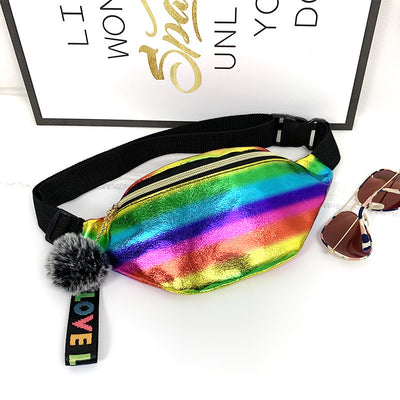 Bolsa de Cintura con Lentejuelas Brillantes para Niñas y Mujeres - Riñonera de Moda con Brillo - Image 3