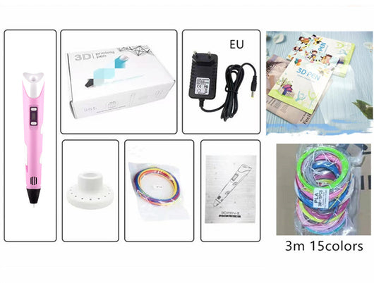 Bolígrafo 3D para Niños - Set Completo de Impresión Tridimensional - Image 9