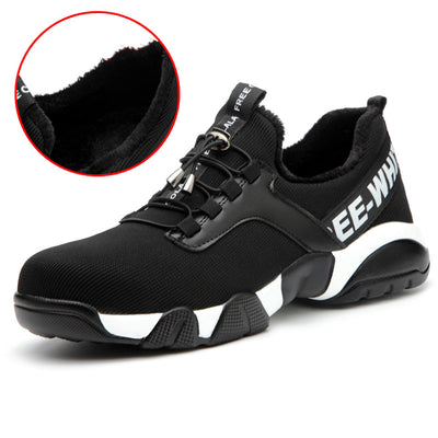 Zapatos de Seguridad Laboral Transpirables con Malla Reforzada para Hombre - Image 12