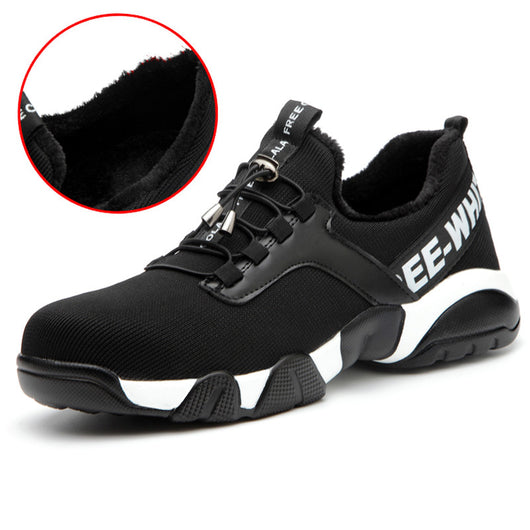 Zapatos de Seguridad Laboral Transpirables con Malla Reforzada para Hombre - Image 12