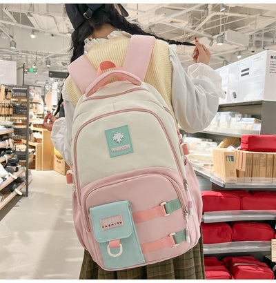 Mochila Escolar de Gran Capacidad para Estudiantes - Image 27