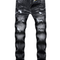 Pantalones Vaqueros Vintage Desgastados para Hombre