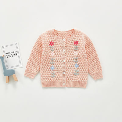 Cardigan Bordado a Mano - Chaqueta Versátil para Cualquier Ocasión - Image 24