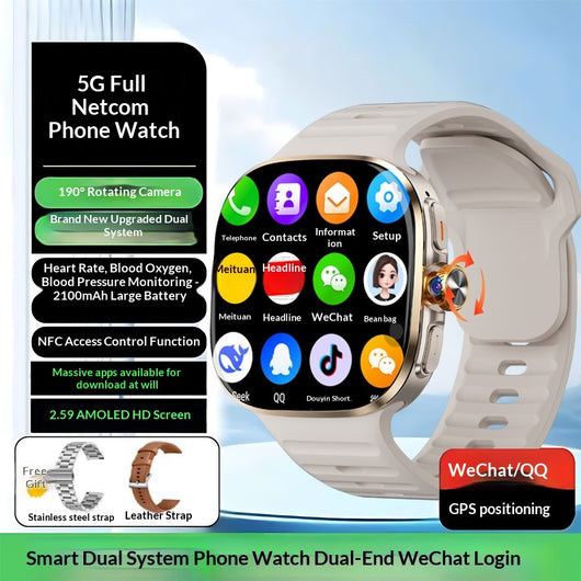 Reloj Inteligente 5G con eSIM - Pantalla Grande Multifunción - Image 7