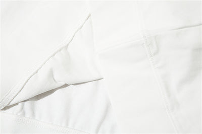 Playera Estampada con Capucha y Manga Larga para Hombre - Image 7
