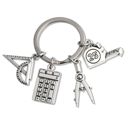 Llavero Cinta Métrica Diseño - Regalo para Estudiantes y Maestros - Image 10