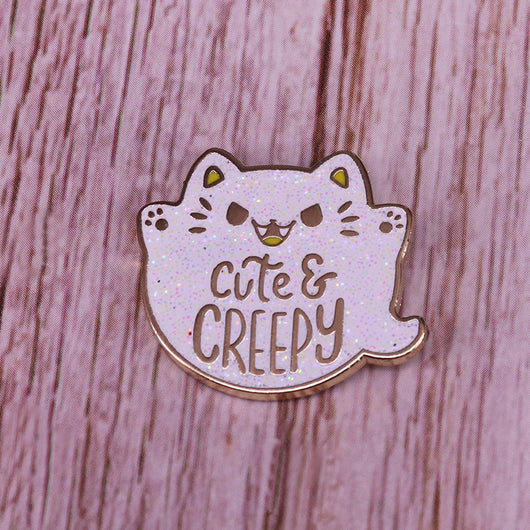 Broche Gato Fantasma Aterrador - Regalo Perfecto para Halloween - Image 12
