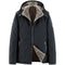 Chaqueta Acolchada con Capucha para Hombre - Abrigo Cálido Familiar