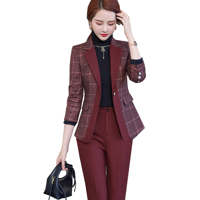 Conjunto de Dos Piezas Elegante con Diseño Reticulado para Mujer - Image 6