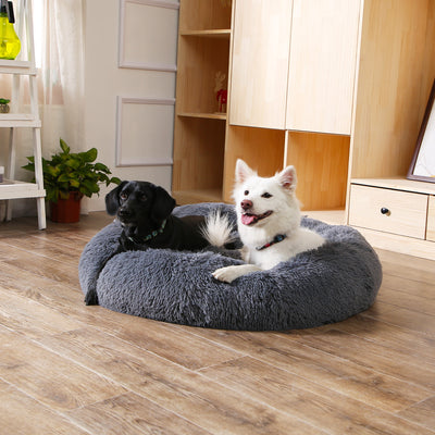 Cama Donut para Perros - Cómoda Felpa Suave Lavable - Image 52