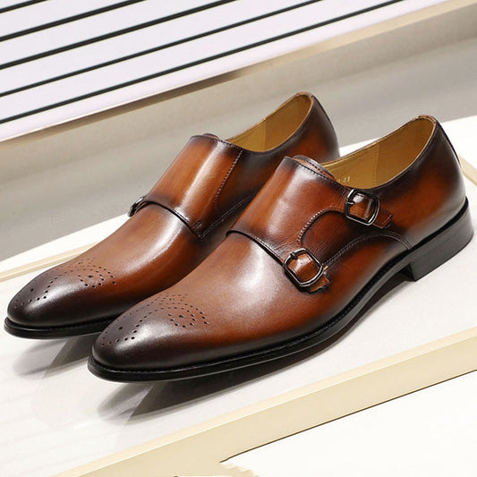 Zapatos Casuales para Hombre en Cuero Genuino Premium - Image 2