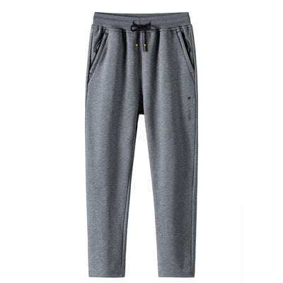 Pantalones Casuales Holgados de Algodón Puro para Hombre Talla Grande - Image 5