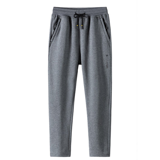 Pantalones Casuales Holgados de Algodón Puro para Hombre Talla Grande - Image 5