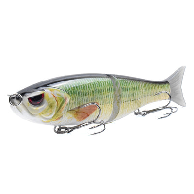 Señuelo Articulado de Cola Suave Estilo S para Pesca - Image 10